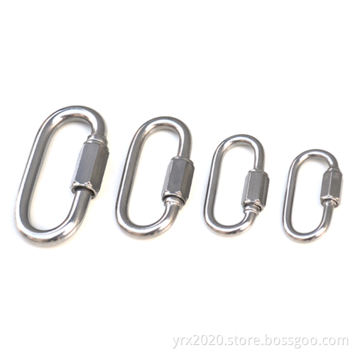 Carabiner Screw Lock Quick Link